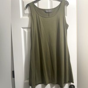XL Olive Green Dress